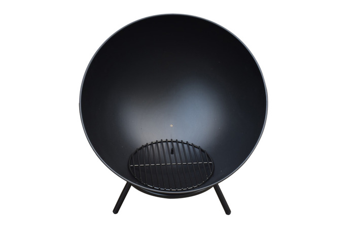 Eldfat Idun Svart Ø60 cm Greenhand